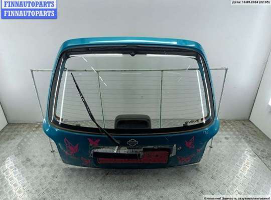 купить Крышка багажника (дверь задняя) на Nissan Micra K11 (1992-2003)