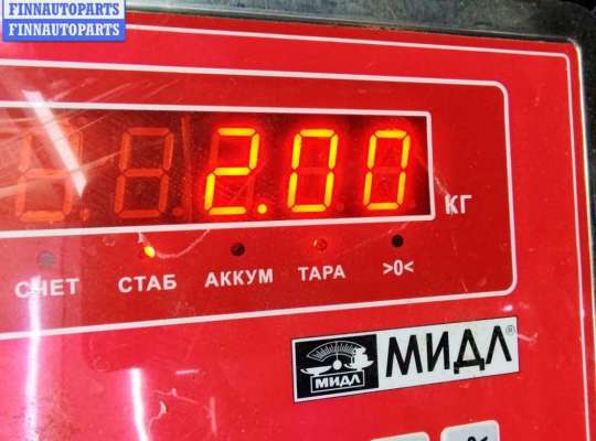 купить Суппорт задний левый на Renault Scenic II (2003-2009)