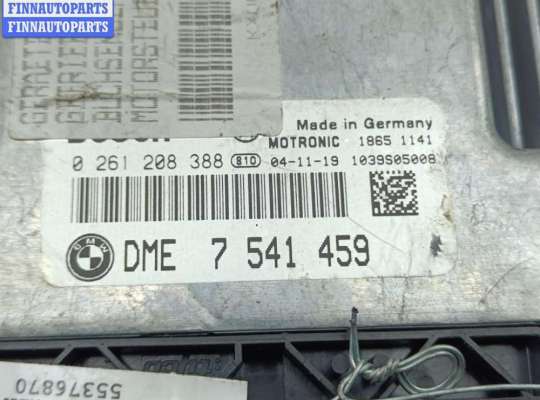 купить Блок управления двигателем (ДВС) на BMW 3 E46 (1998-2006)