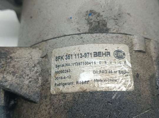 купить Компрессор кондиционера на Ford C-Max