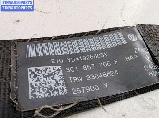 купить Ремень безопасности передний правый на Volkswagen Passat B6