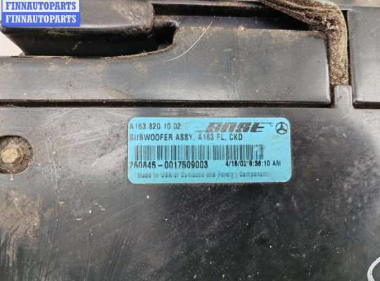 купить Усилитель музыкальный на Mercedes M-Class ML W163 (1998-2004)