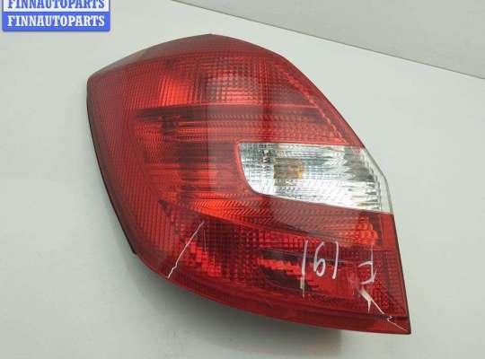 Фонарь задний правый SK536541 на Skoda Fabia mk2 (5J) 2007-2014