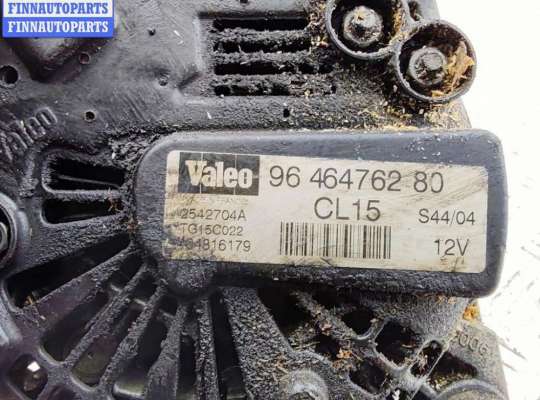 купить Генератор на Peugeot 807