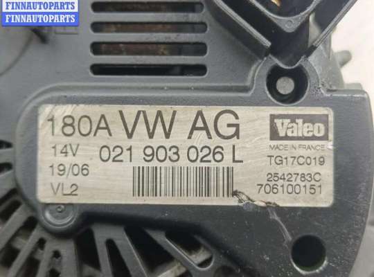 купить Генератор на Volkswagen Passat B6