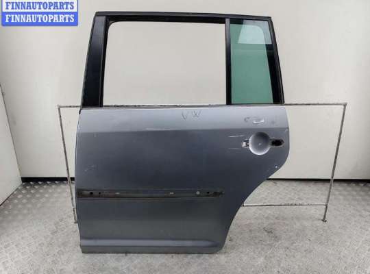 купить Дверь боковая задняя левая на Volkswagen Touran