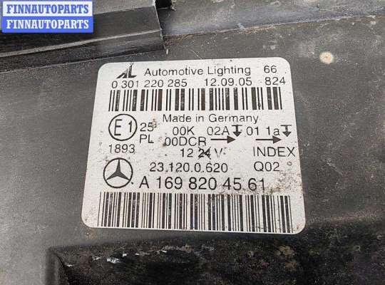 купить Фара левая на Mercedes B-Class W245 (2005-2011)