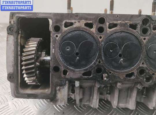 Головка блока цилиндров (ГБЦ в сборе) на Volkswagen Touareg I (7L)