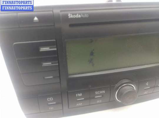 Магнитола на Skoda Octavia (1Z, A5)