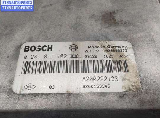 купить Блок управления двигателем (ДВС) на Renault Scenic I (1996-2003)