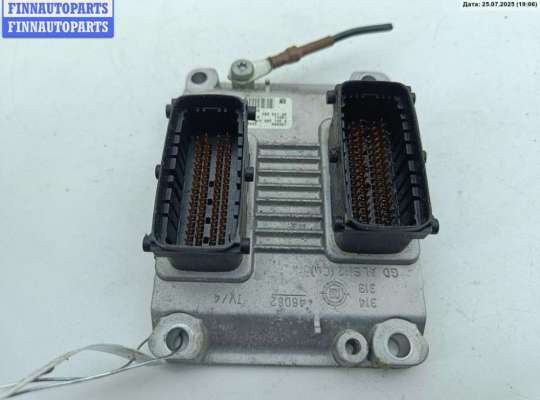 купить Блок управления двигателем (ДВС) на Opel Astra G (1998-2004)
