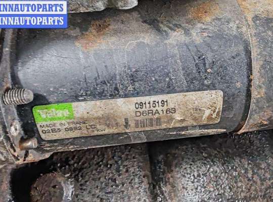 купить Двигатель (ДВС) на Opel Meriva A (2003-2010)