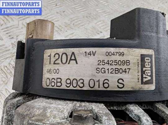 купить Генератор на Audi A4 B6 (2001-2004)