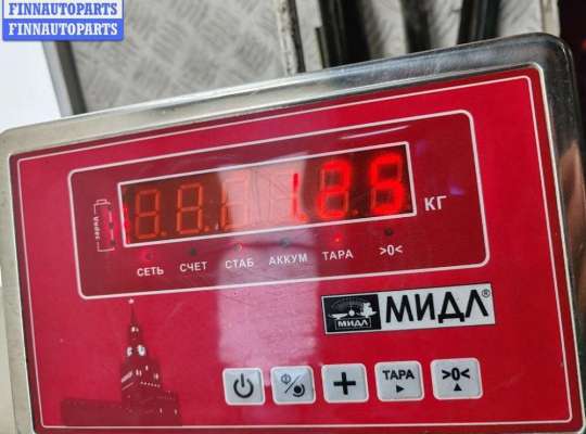 Ремень безопасности на Mitsubishi Space Star DG0