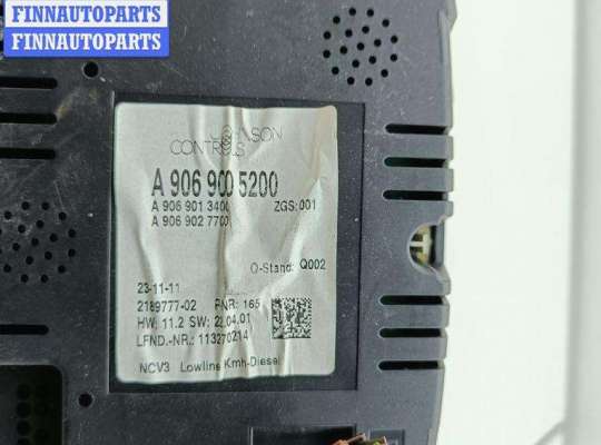 купить Щиток приборный (панель приборов) на Mercedes Sprinter W906 (2006-2018)