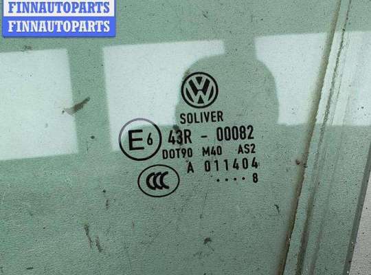 купить Стекло двери передней левой на Volkswagen Passat B6