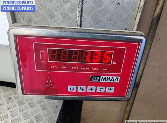 купить Бленда (накладка под номер) на Volkswagen Sharan (2000-2010)