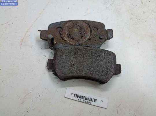 купить Колодки тормозные задние на Opel Meriva A (2003-2010)