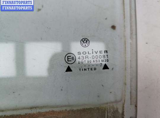 купить Стекло двери задней левой на Volkswagen Passat B5
