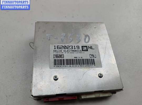 Блок управления двигателем (ДВС) OP2381862 на Opel Vectra B (1995-2002)