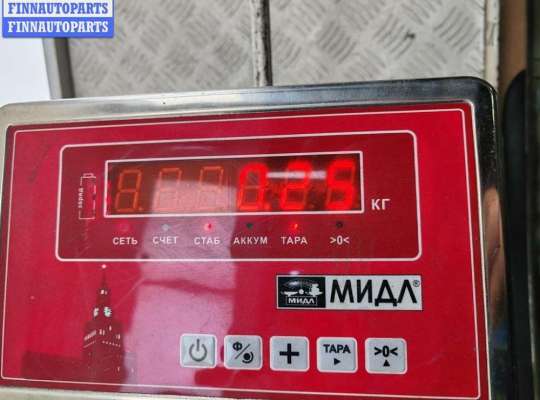 Личинка крышки багажника на Opel Zafira A