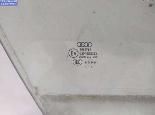 купить Стекло двери передней правой на Audi A6 C6 (2004-2011)