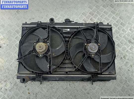 купить Радиатор основной на Nissan Primera P12 (2002-2008)