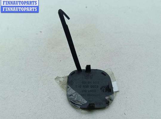 Решетка (заглушка) бампера на Renault Scenic II