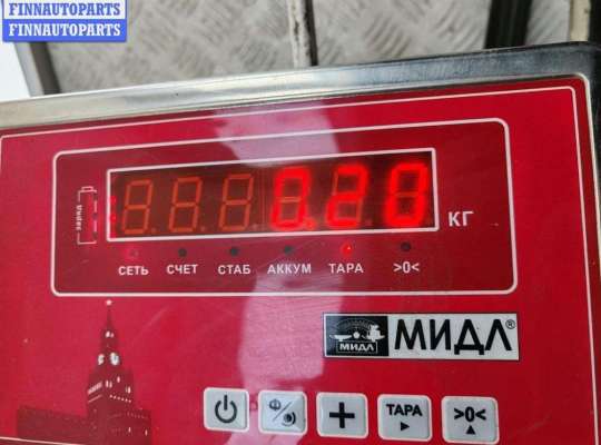 купить Решётка (заглушка) в бампер на Volkswagen Passat B6