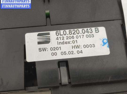 купить Переключатель отопителя на Seat Cordoba (2003-2006)