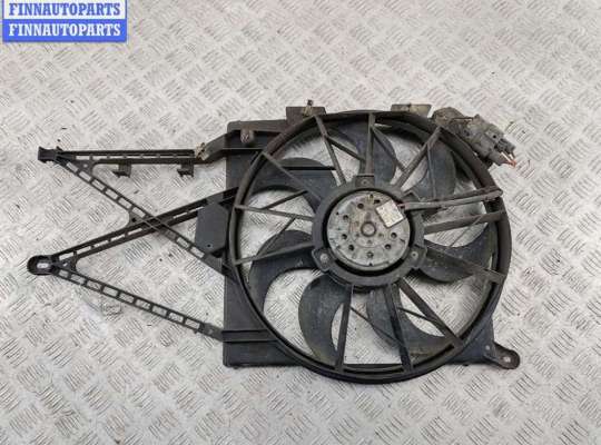 купить Вентилятор радиатора на Opel Zafira A (1999-2005)