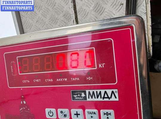 купить Накладка подсветки номера на Audi A4 B5 (1994-2001)