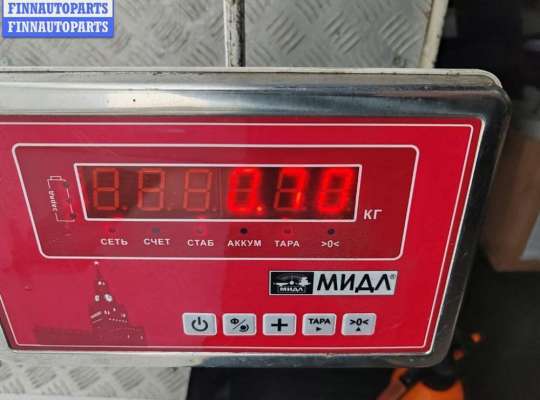 купить Бленда (накладка под номер) на Audi A6 C4 (1994-1997)