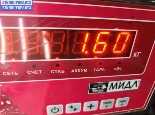 купить Дождевик на Chrysler Voyager (2001-2007)