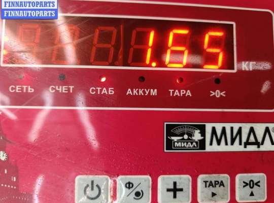 купить Уплотнитель двери передней левой на Mercedes Vito-2 / Viano W639 (2003-2014)