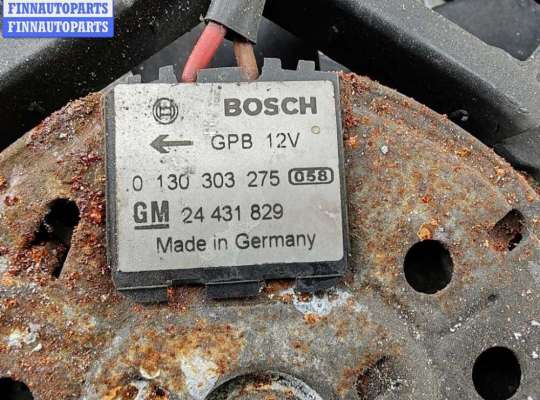 Вентилятор радиатора на Opel Zafira A