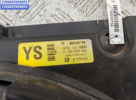 Вентилятор радиатора на Opel Zafira A