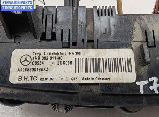 купить Переключатель отопителя на Mercedes Sprinter W906 (2006-2018)