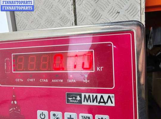 купить Накладка двери (крышки) багажника на Renault Scenic II (2003-2009)