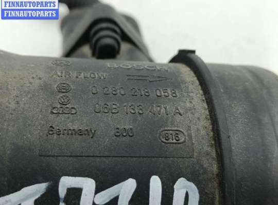 купить Расходомер (измеритель потока воздуха) на Audi A4 B6 (2001-2004)