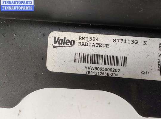 купить Радиатор основной на Volkswagen Crafter