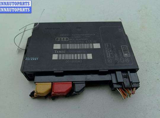 Блок комфорта AU1628658 на Audi A4 B6 (2001-2004)