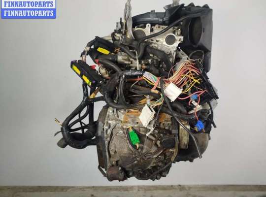 Блок ДВС (цилиндров) / Коленвал на Renault Scenic I