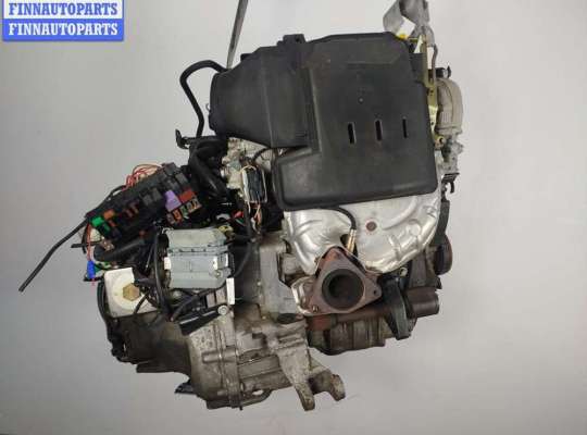 Блок ДВС (цилиндров) / Коленвал на Renault Scenic I