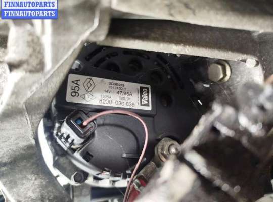 Блок ДВС (цилиндров) / Коленвал на Renault Scenic I