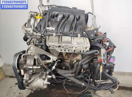 Блок ДВС (цилиндров) / Коленвал на Renault Scenic I