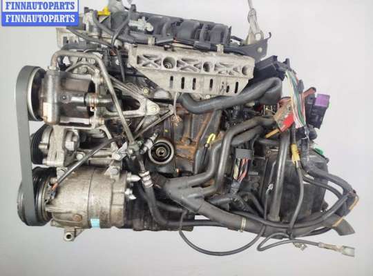 Блок ДВС (цилиндров) / Коленвал на Renault Scenic I