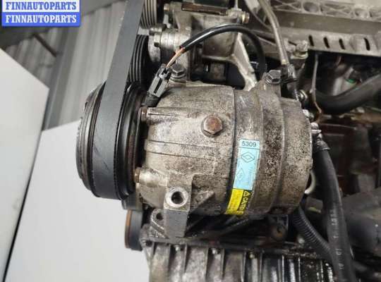 Блок ДВС (цилиндров) / Коленвал на Renault Scenic I