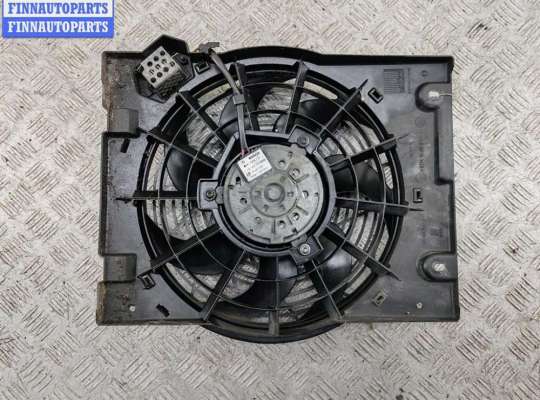 Вентилятор радиатора на Opel Zafira A