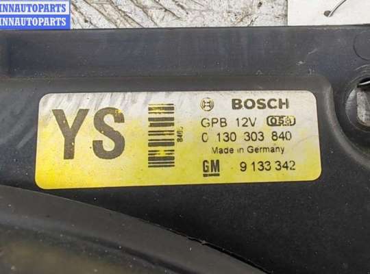 Вентилятор радиатора на Opel Zafira A